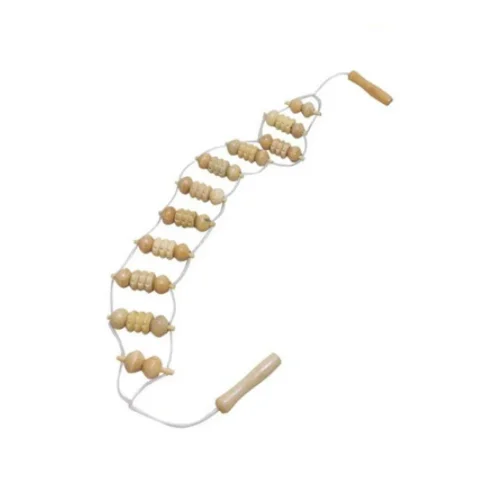 Holz Therapie Werkzeuge für Körper Kontur Manuelle Muscle Massage Roller Seil Holz Massager Werkzeuge Zu Entlasten Körper Muscle Schmerzen