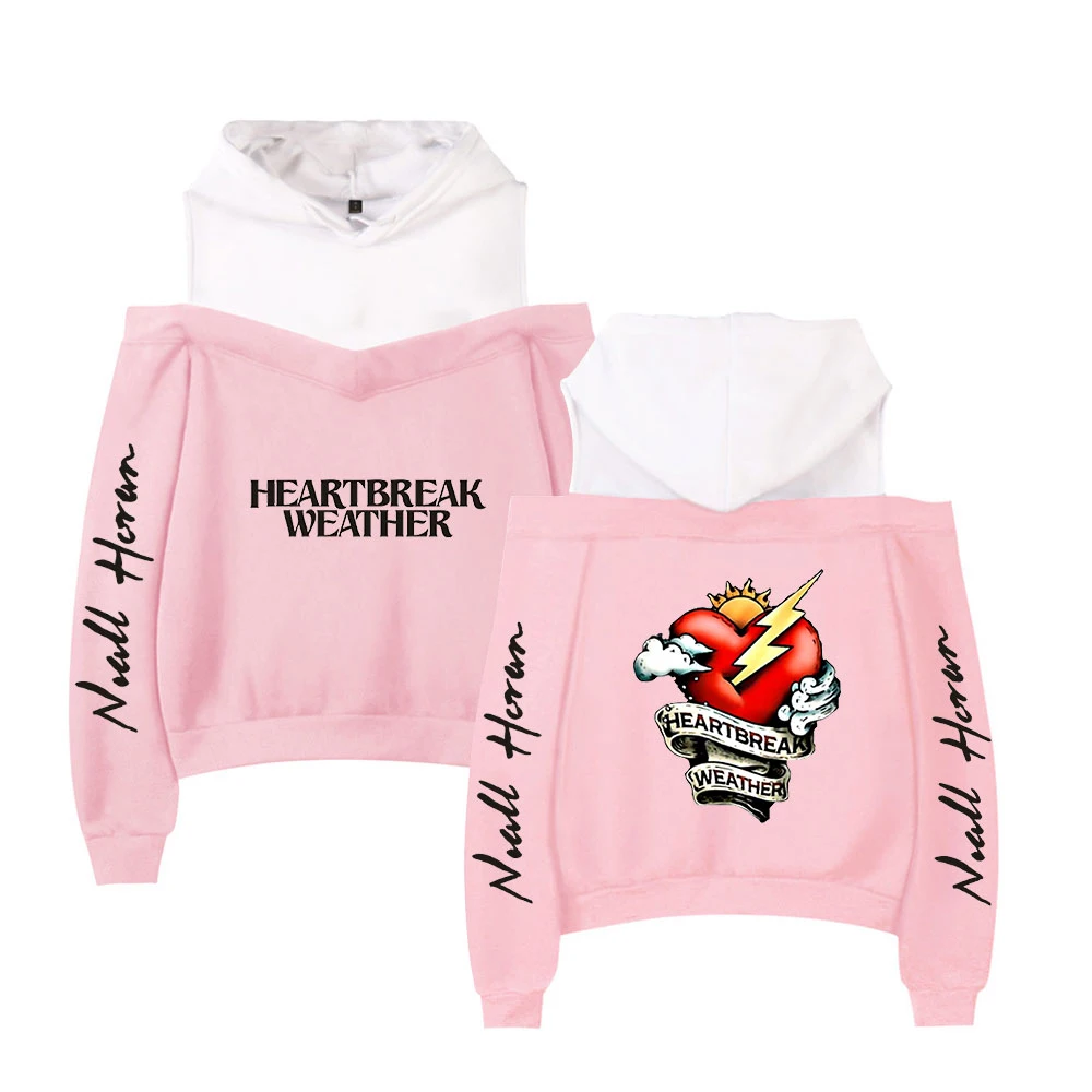 

Niall Horan Hoodies Female Off Shoulder Sweatshirt Long Sleeve Women's Hoodies Unisex Pullover Pop Singer 2022 Fashion Tops