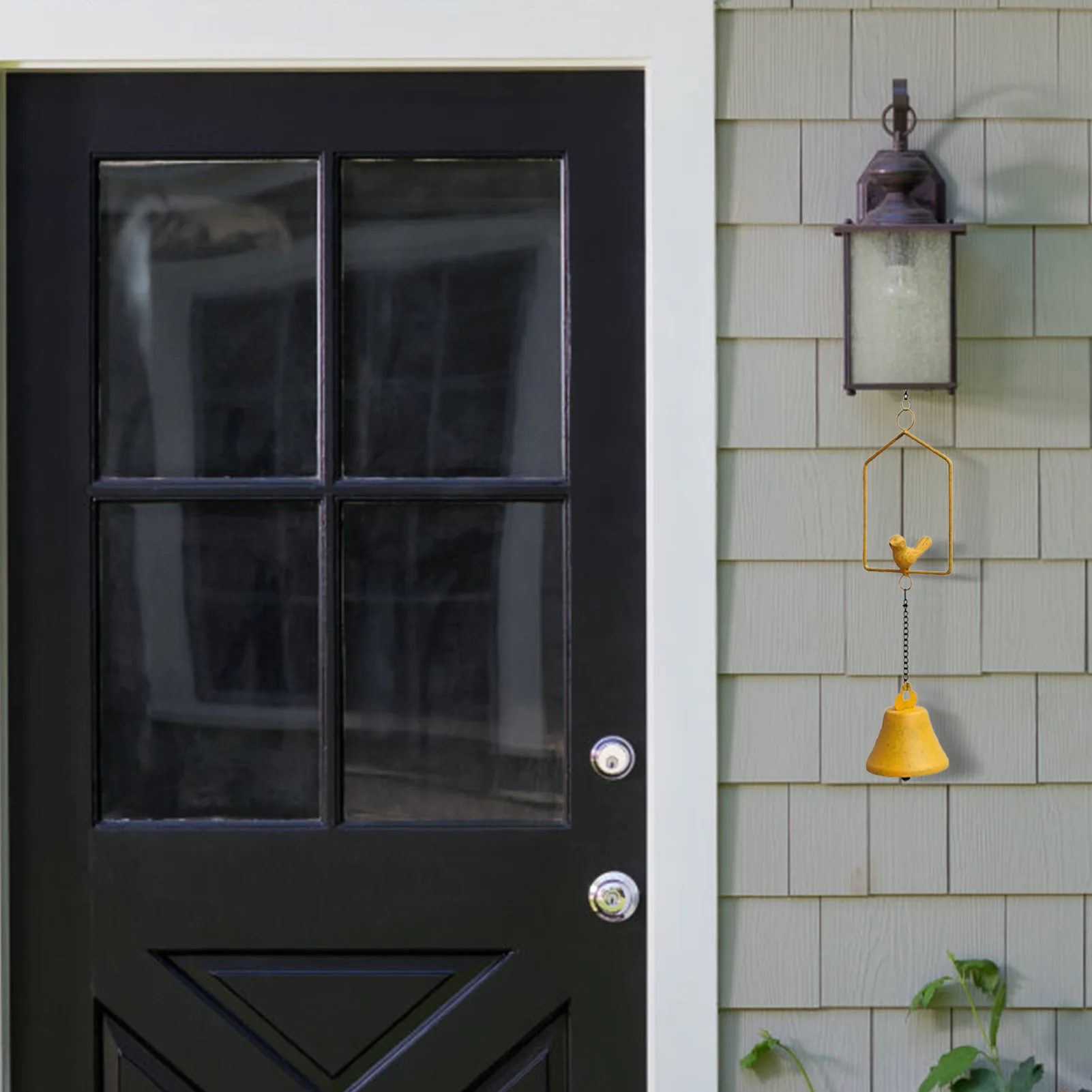 

Hangings Bird Wind Bell For Outside Rustic Indoor Vintage Wind Chime Home Garden Decoration For Outdoor Patio Deck Yard Metal
