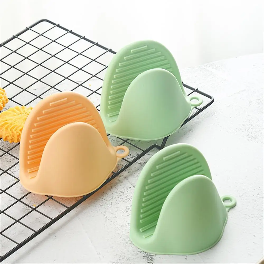 

Double Ear Plate Type Insulating Hand Clip Silicone Anti Slip High Toughness Baking Oven Hand Clip High Temperature Hand Clip