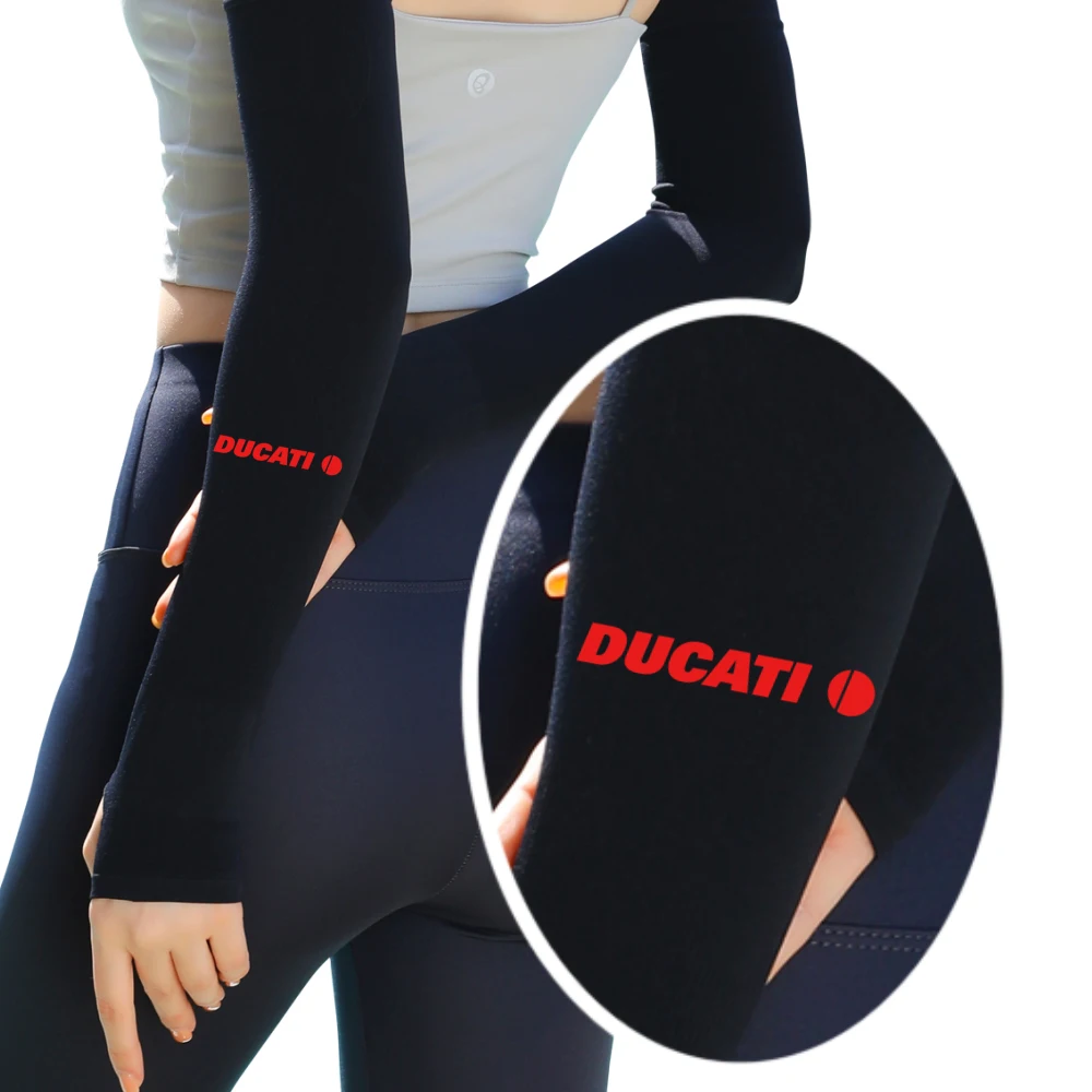 Для Ducati скремблер защитный рукав с отверстием для большого пальца Защита от