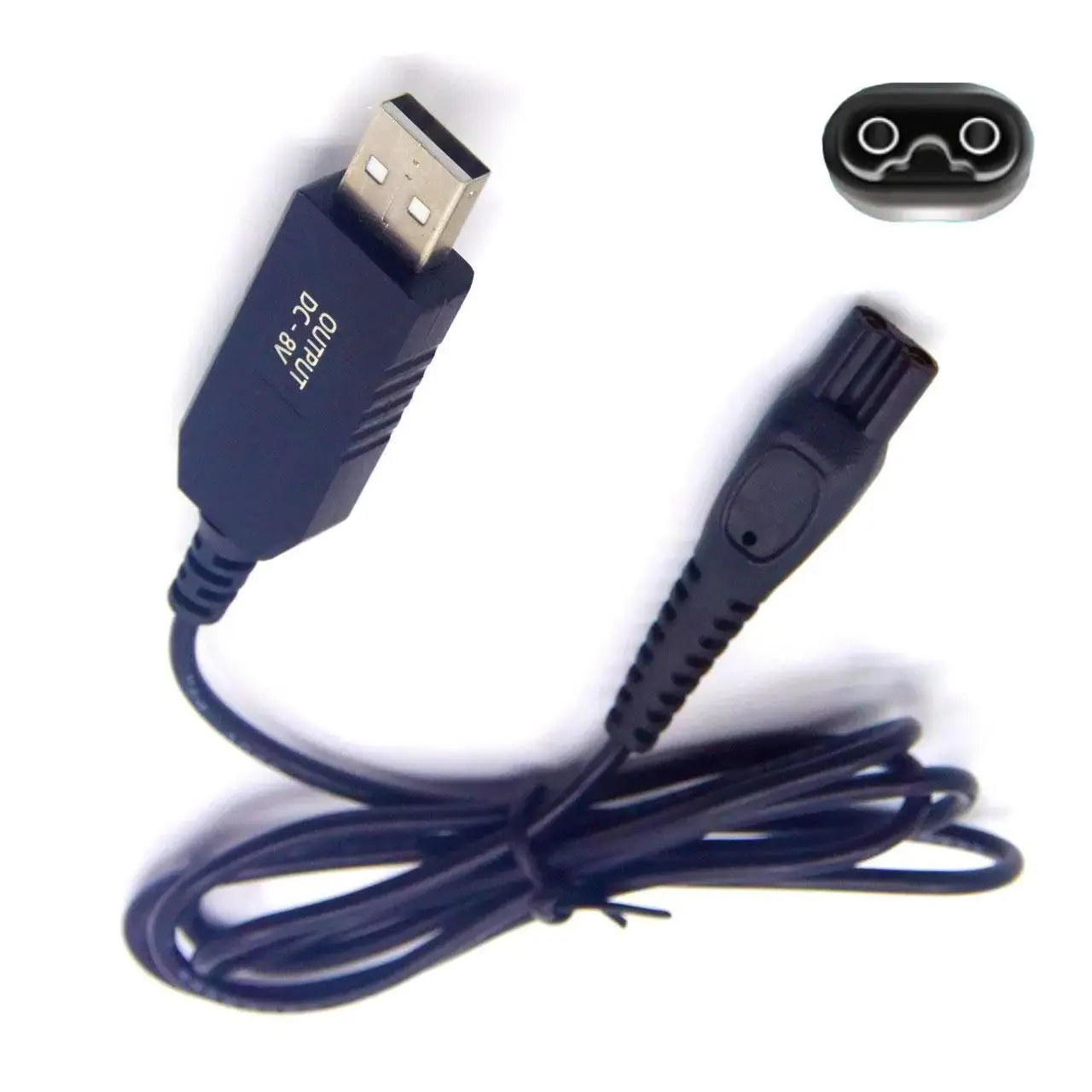 Бритва HQ850 8 в с USB-кабелем для зарядки подходит Philips Norelco One Blade QP2530 QP2630 S5082 S5091 HQ916 HQ988