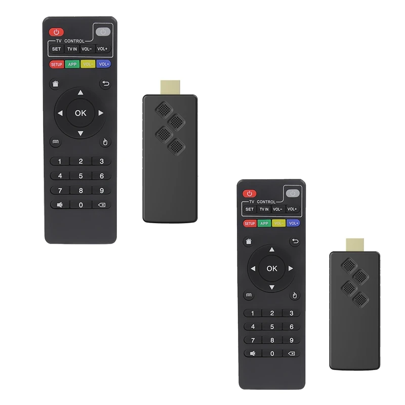 ТВ-приставка Q2 TV Stick 2G+16G Android 10 2 4G/5G Wi-Fi+BT4.0 Smart Box H.265