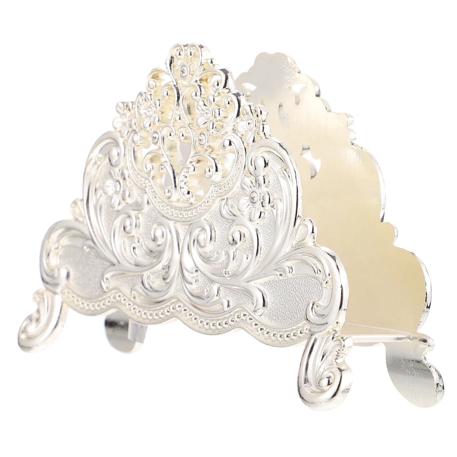 

Napkin Holder Paper Towel Holders Rustic Metal Tabletop Table Storage Kitchen Iron Bar Container Tissue Vintage Napk Guest