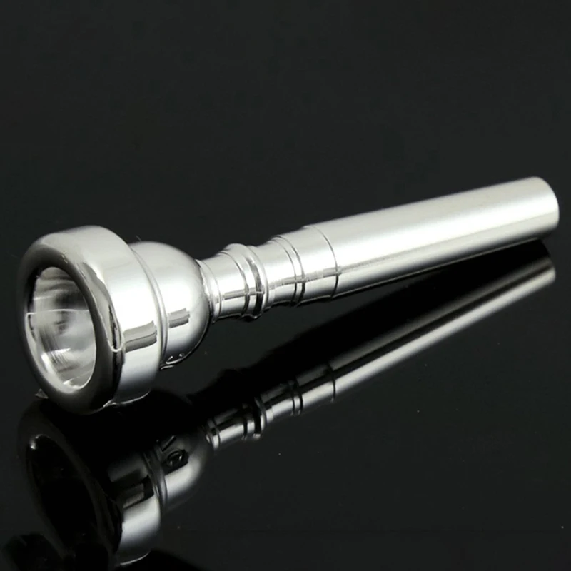 

Trumpet Mouthpiece Vincent Bach 351 Series Standard Trumpet Mouthpieces 3C 5C 7C Silver-plated Musical Instrument Accessories