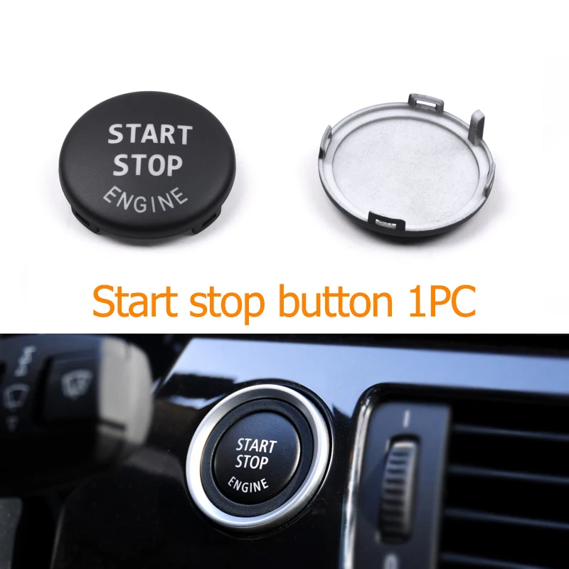 

Автомобильная кнопка вентилятора переменного тока, решетка вентиляционного отверстия, слайдер, зажим, кнопка запуска и остановки, крышка для BMW 3 серии E90 E91 E92 E93 318i 320