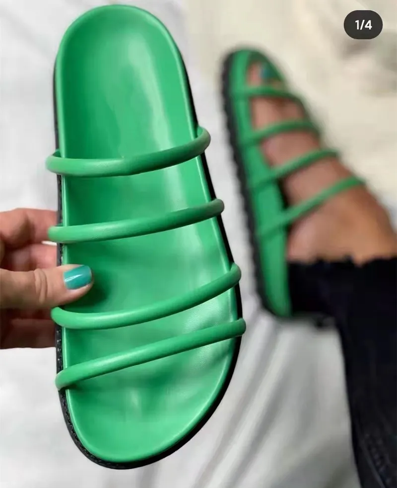 

Женские шлепанцы, новинка 2022, брендовые пляжные спортивные сандалии на платформе, женские Мягкие Шлепанцы для ходьбы, Нескользящие летние с...