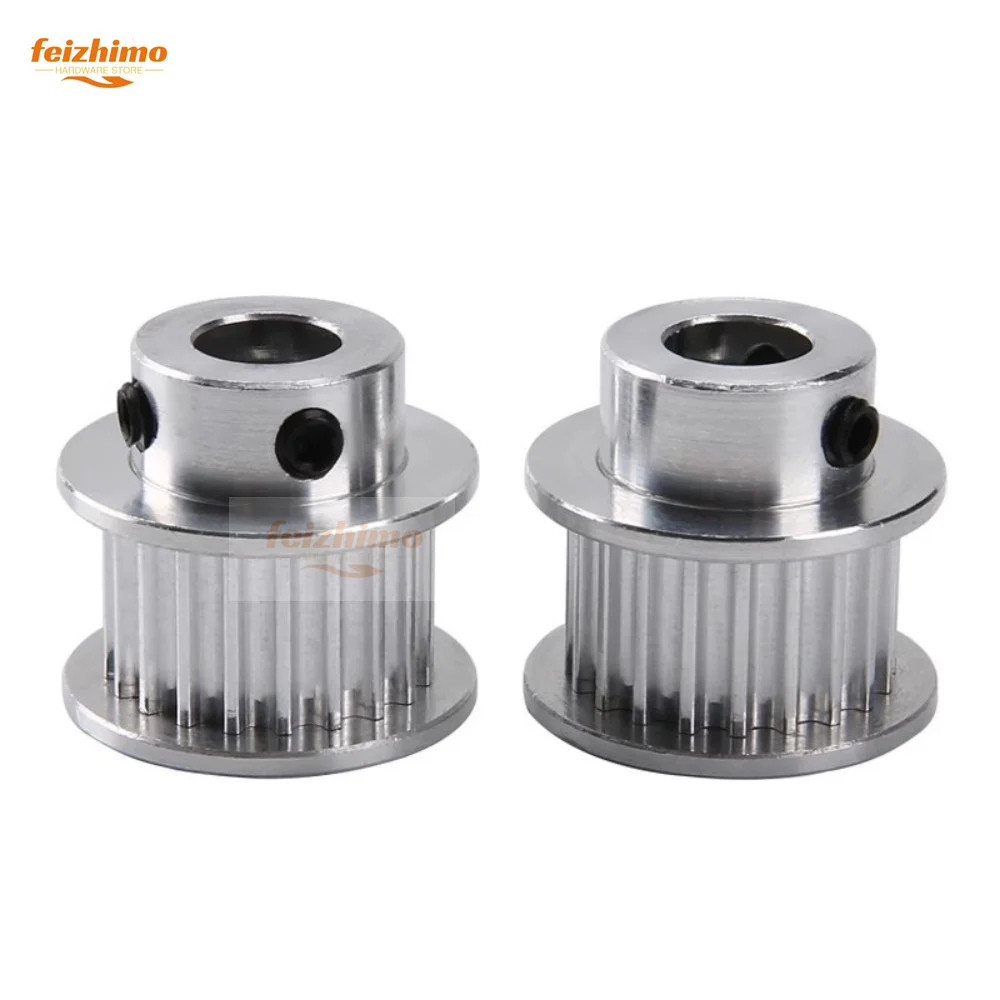 Синхронное колесо HTD3M BF Тип 25/26/32/36 Зубцов диафрагма 6 35 мм 7 8 10 12 подходит для