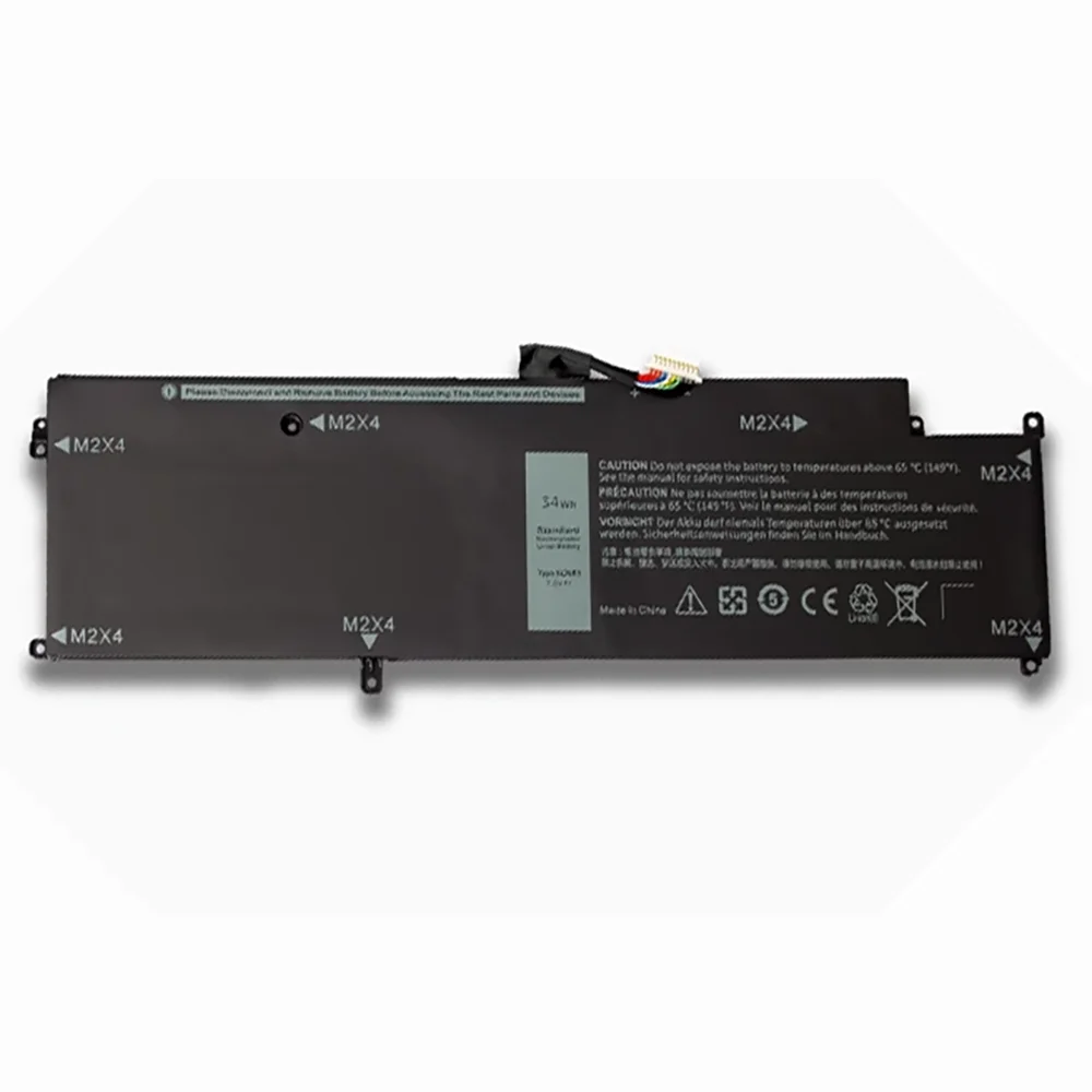 Аккумулятор 34Wh XCNR3 для Dell Latitude 13 7370 E7370 Ultrabook Series P63N WV7CG 0WV7CG (art.: 3920da9f28afd) - 3920da9f28afd