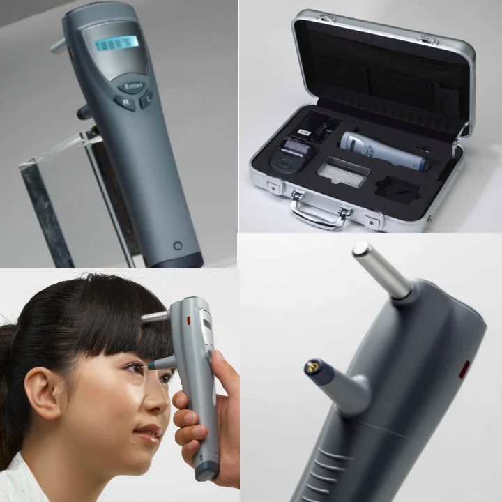 

Perkins Applanation Tonometer Ic100 Veterinary Non Contact Ophthalmic Goldman Automatic Eye Pressure Rebound Tonometer