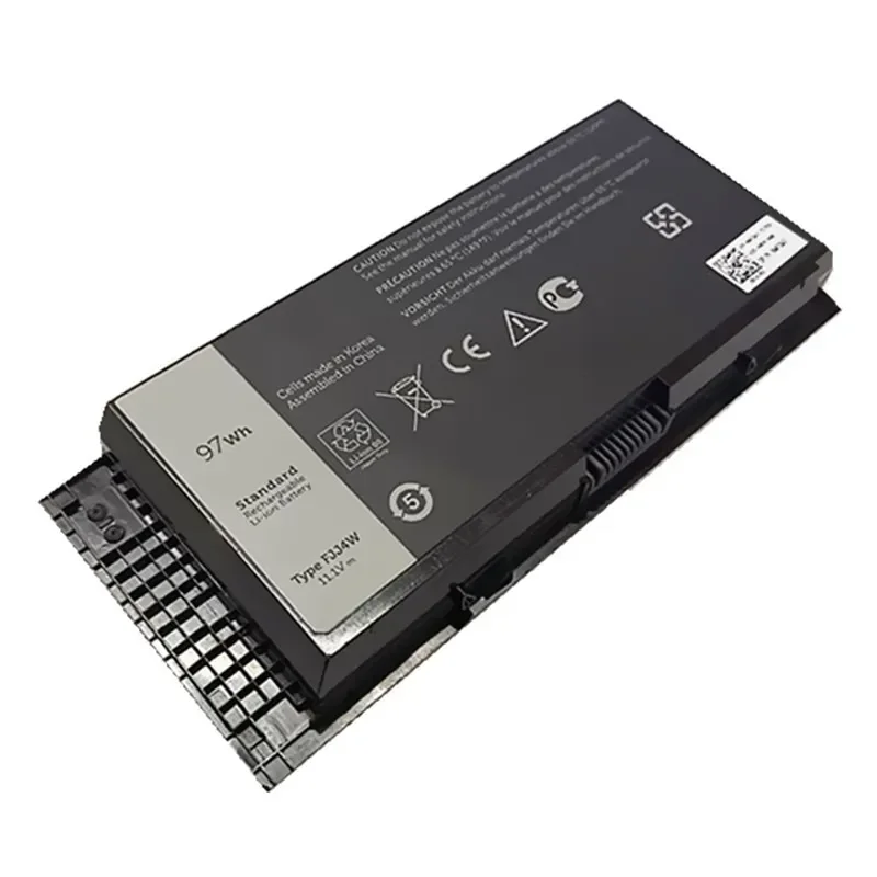Аккумулятор FJJ4W FV993 для ноутбука DELL Precision PG6RC R7PND OTN1K5 M6600 M6700 M6800 M4800 M4600 M4700 11 1 V 97WH