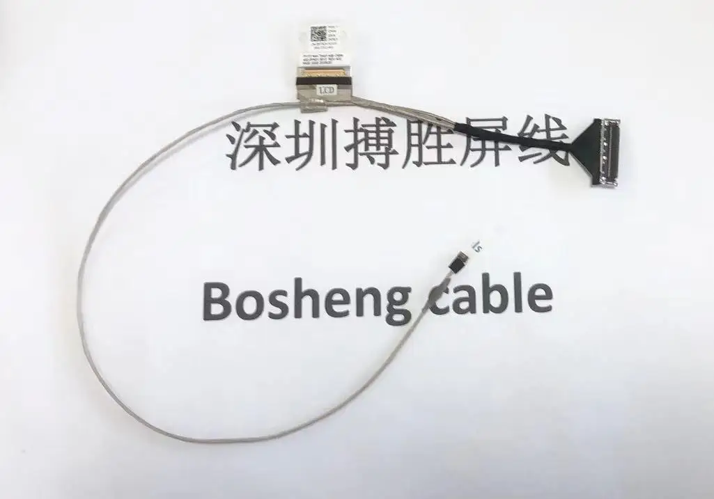 Гибкий кабель для видеоэкрана для ноутбука Dell Latitude 3300 E3300 3310 E3310 2-в-1, ЖК-дисплей, светодиодный кабель для фотоаппарата 0MT9CH 06X862