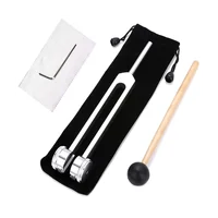 Камертон медицинский с грузами, 128 Гц. Используется отоларингологами для проверки слуха.