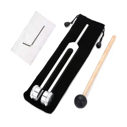 Камертон медицинский с грузами, 128 Гц. Используется отоларингологами для проверки слуха.