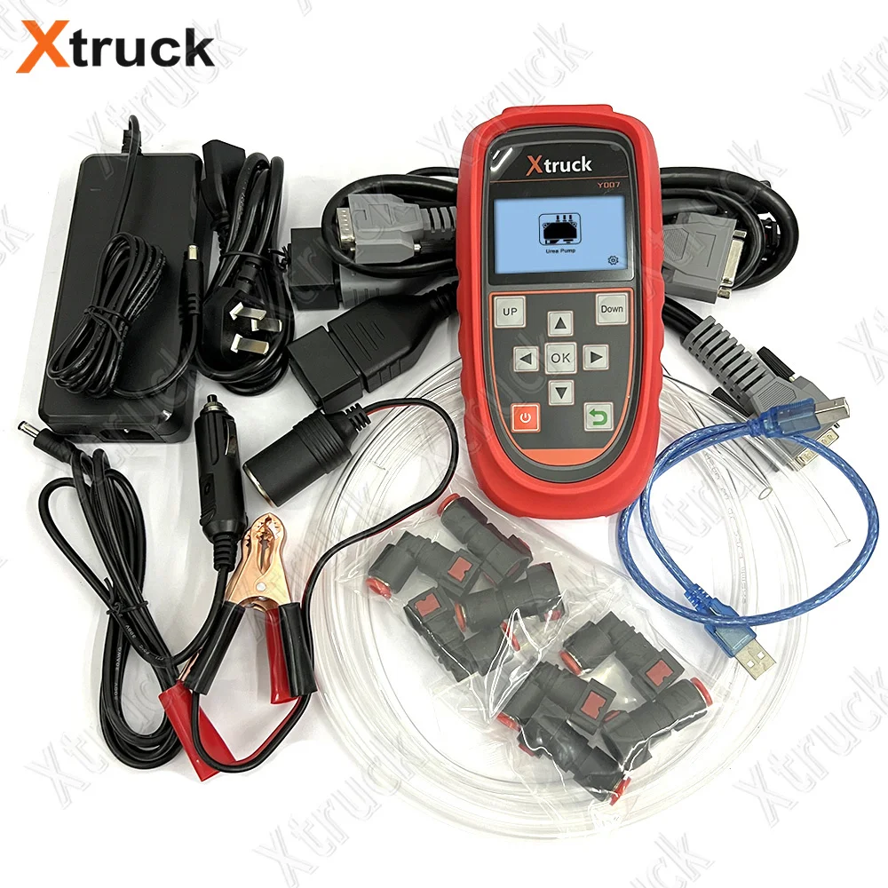 Xtruck Y007 для Bo sch 6,5/2,2 инструмент для диагностики мочевины для 24 В грузовика автоматическое определение давления
