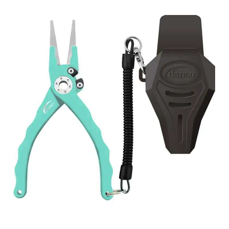 

SPORTS ADMIRAL, TOURNAMENT, 7.5" ALUMINUM PLIERS, SEAFOAM