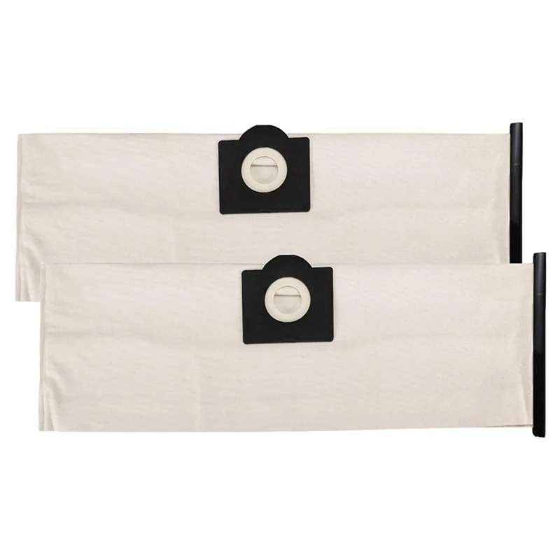

2 Pcs Vacuum Cleaner Accessories Dust Bag For Karcher WD3 MV3