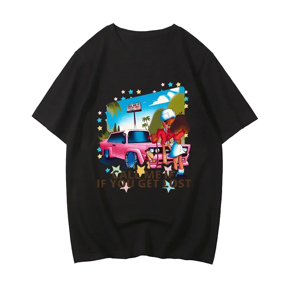 Tylerr The Creator Cherry Bomb мужские футболки из 100% хлопка с коротким рукавом красивые