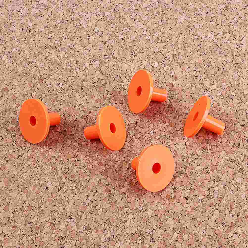 5pcs Cymbal Sleeves Instruments Drum Percussion Stand with Flange Base