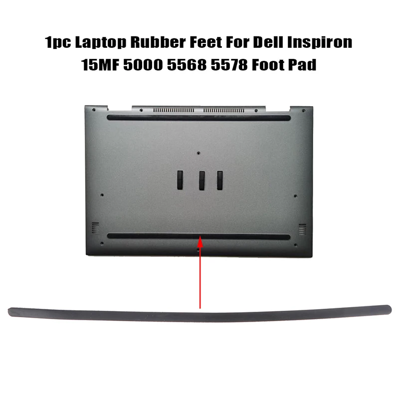 

1 шт. тонкие резиновые ножки для ноутбука Dell 15MF 5000 5568 5578D