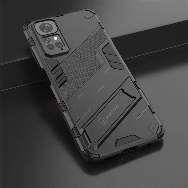 For Xiaomi Redmi Note 11S Case Protective For Redmi Note 11S Cover Armor Silicone Invisible Phone Holder Cover Redmi Note 11 Pro