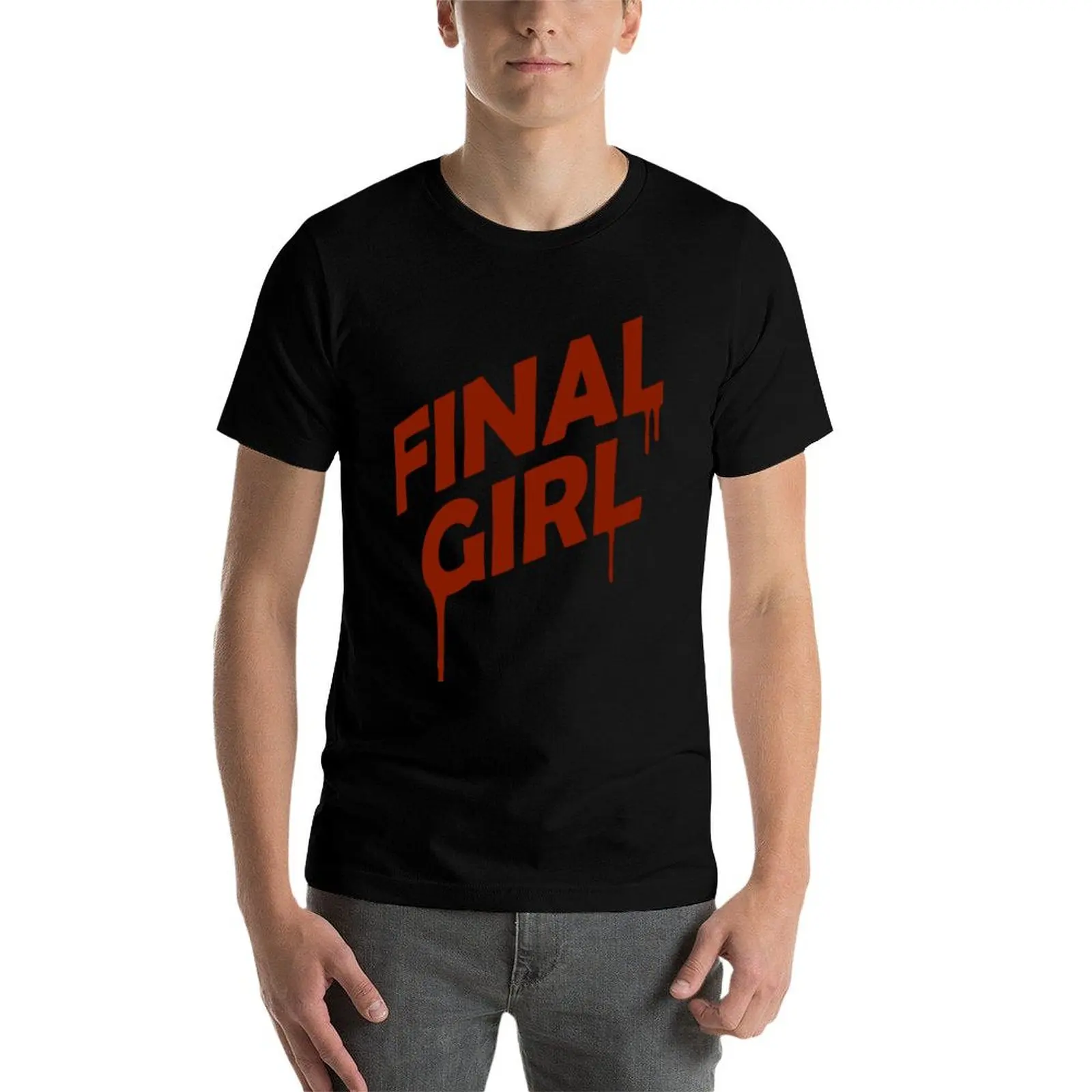 Фото Футболка Final Girl 7244, спортивная футболка для активного отдыха для мужчин №3