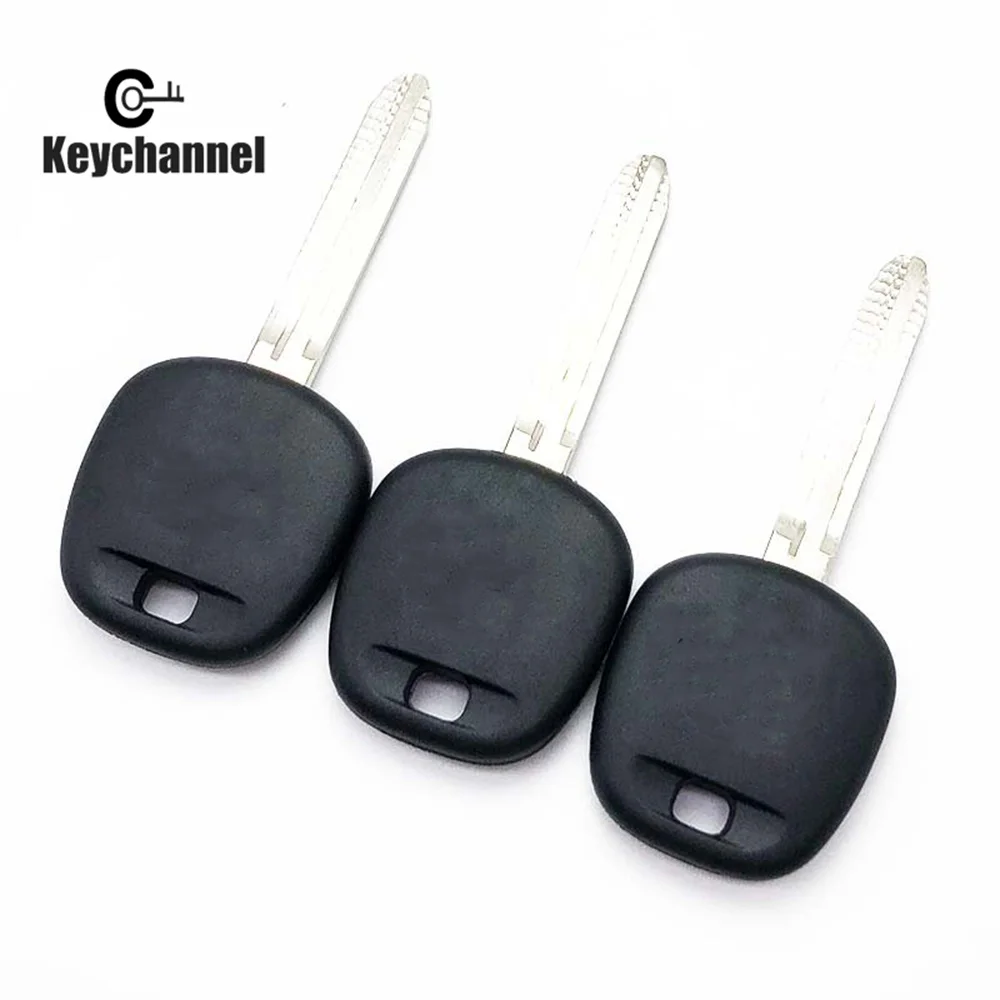 2 шт. чехол для автомобильного ключа Tansponder Toyota VIOS COROLLA AVALON CAMRY LEXUS ES300 RX300/350 Сменный