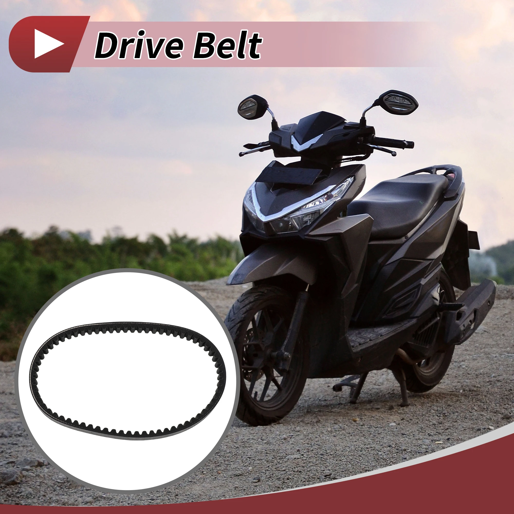 Приводной ремень Motoforti для 2-тактных двигателей Honda 50cc V-ремень No 23100GR1003