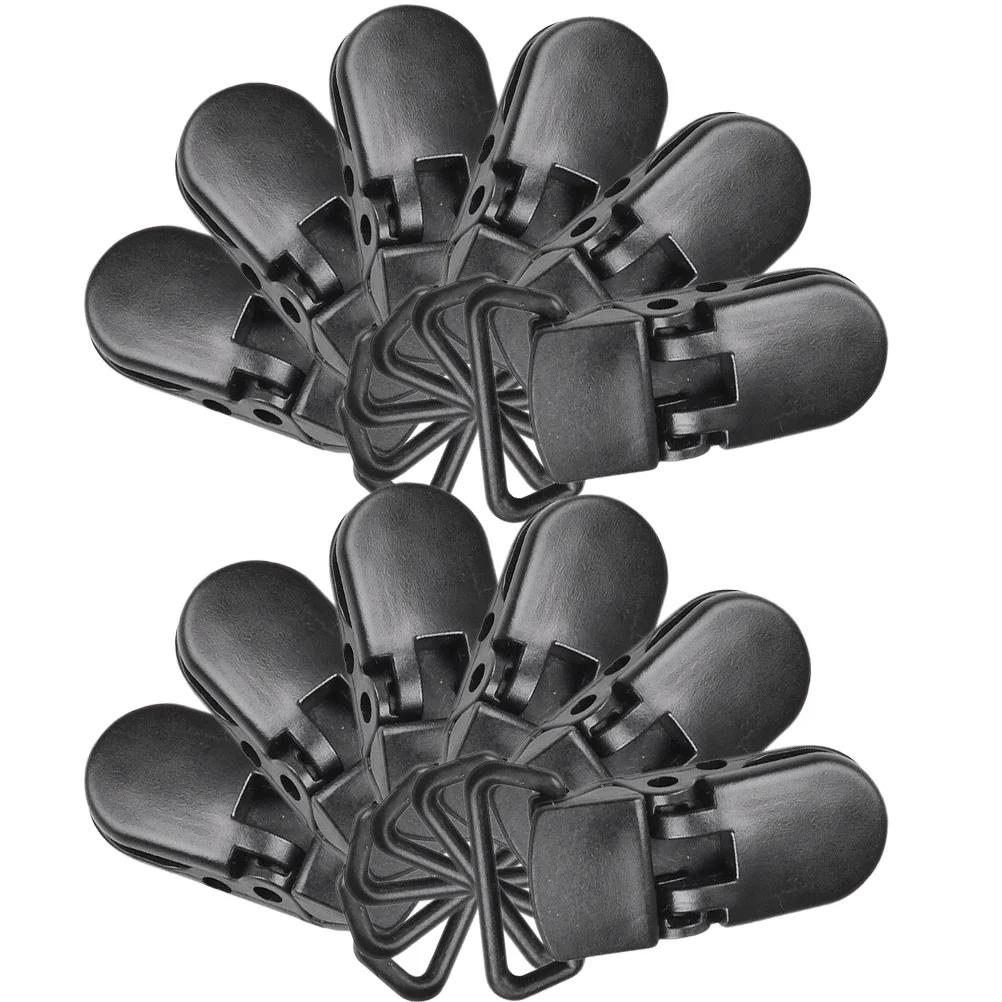 

20Pcs Windproof Fixing Strong Reusable Tent Clamps Windproof Tent Clips for Camping Decorate Fixing Hiking
