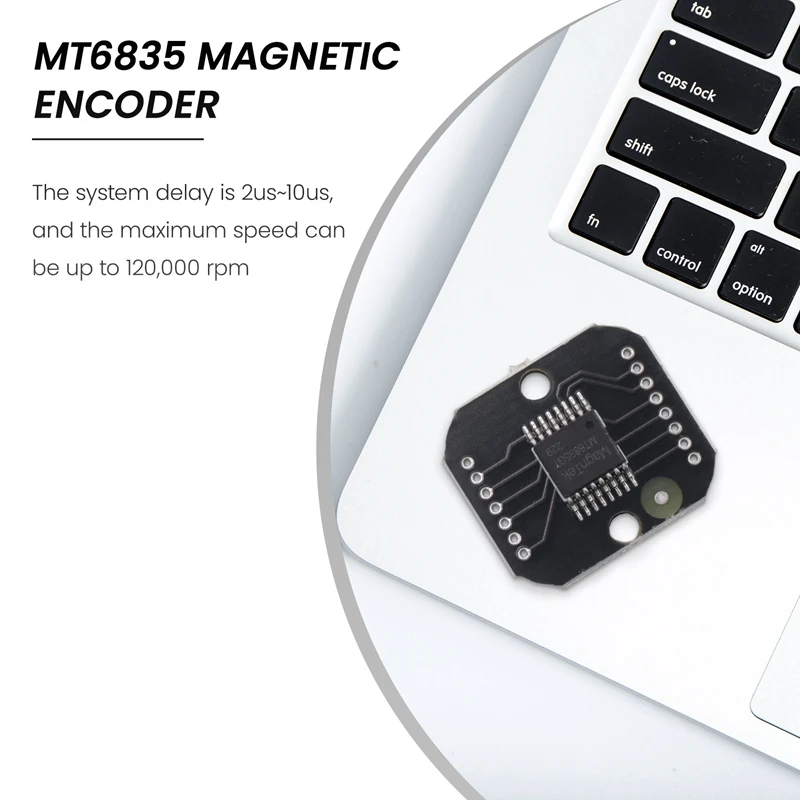 Магнитный кодировщик MT6835 модуль PWM/SPI бесщеточный мотор 21BIT может заменить AS5048