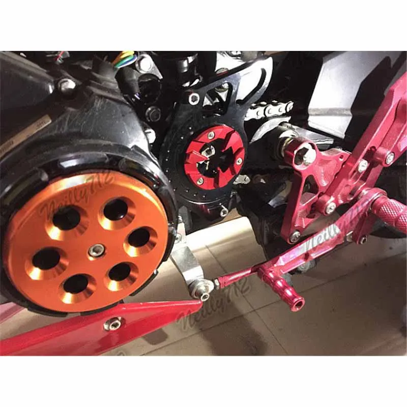 Фото Waase для Honda Grom MSX125 MSX 125SF 2013 2014 2015 2016 2017 2018 2019 передняя Звездочка Защитная крышка для левого двигателя №2
