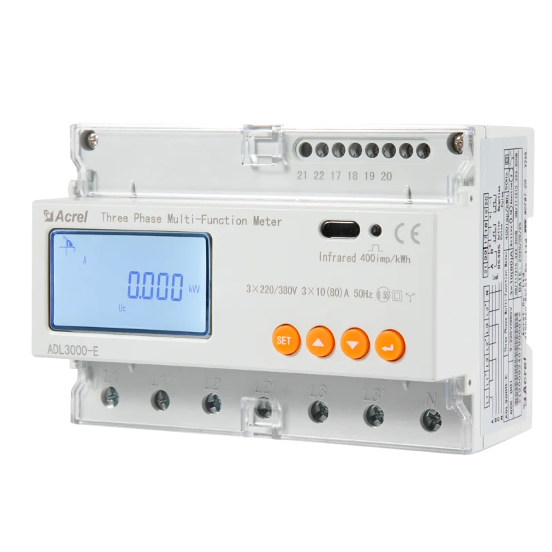 

Digital Power Multimeter for Energy Management System