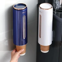 disposable paper cup dispenser wall mounted plastic water dispenser cup holder cup container paper cup frame