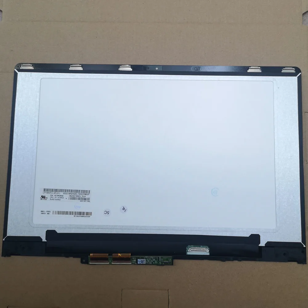 

14.0" FHD LCD Touch Screen Digitizer Assembly With Frame For Lenovo Yoga 710-14IKB 710-14ISK 80V4 80TY 5D10L47419 5D10M14182
