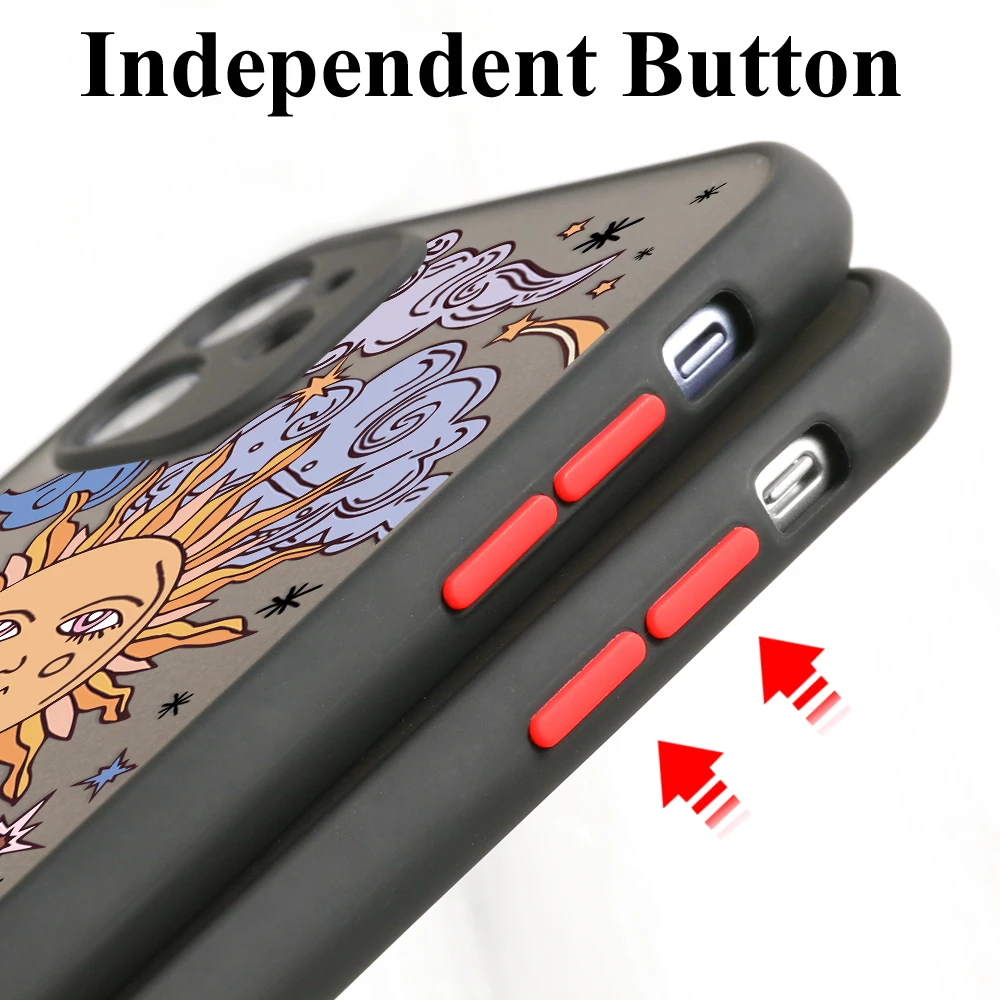 Redmi Note 10 Pro Case For Xiaomi Mi 11 Lite 5G NE Case Redmi Note 11 8 9 Poco F3 X3 X4 M4 Pro F4 GT Funda Xiaomi 11T Pro Cover