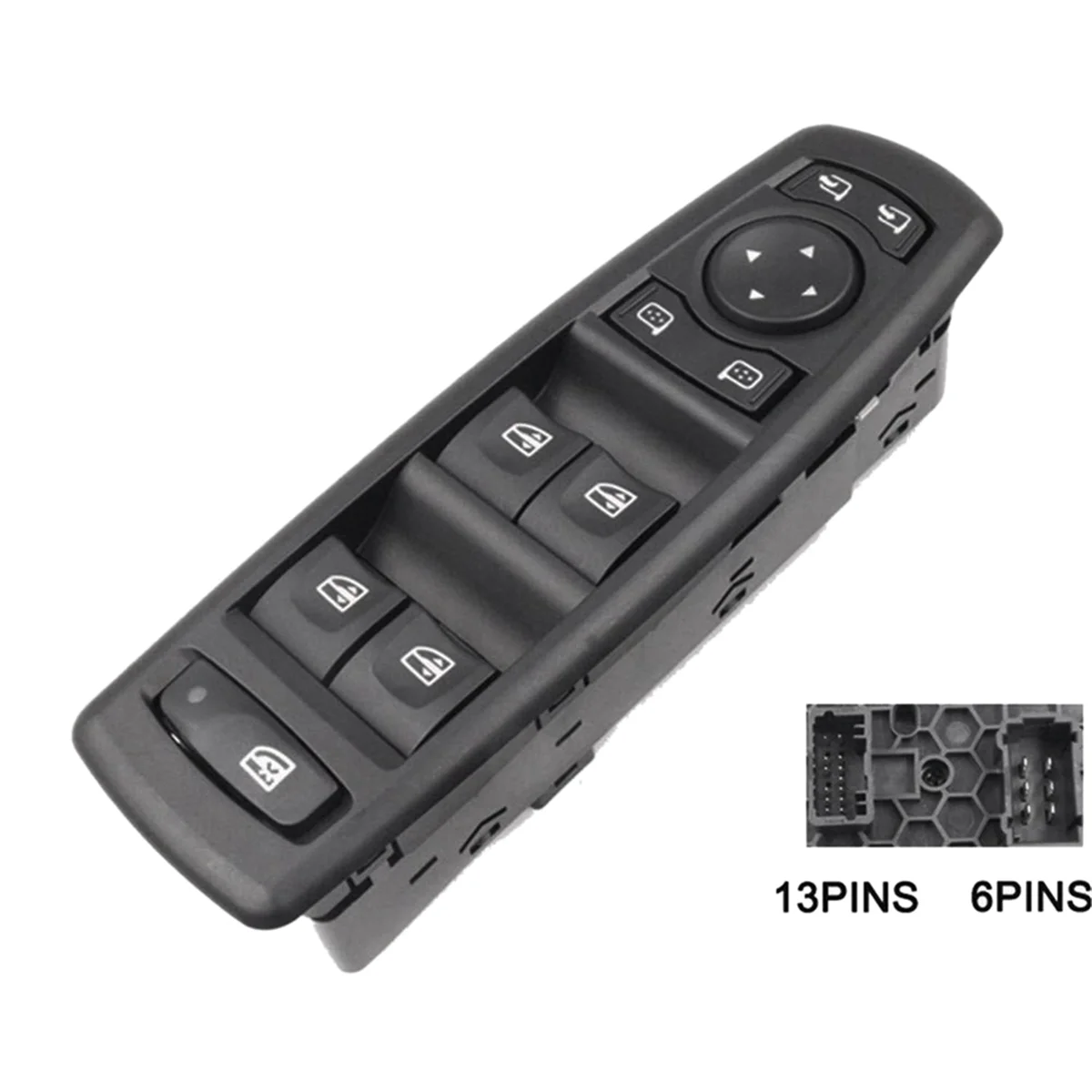 Автомобильный переключатель подъема стекла стеклоподъемника для La 254000426 Р