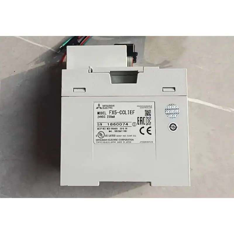 Бу модуль ПЛК FX5-CCLIEF FX5 CCLIEF протестирован нормально (art.: 3920ccf80afa0) - 3920ccf80afa0