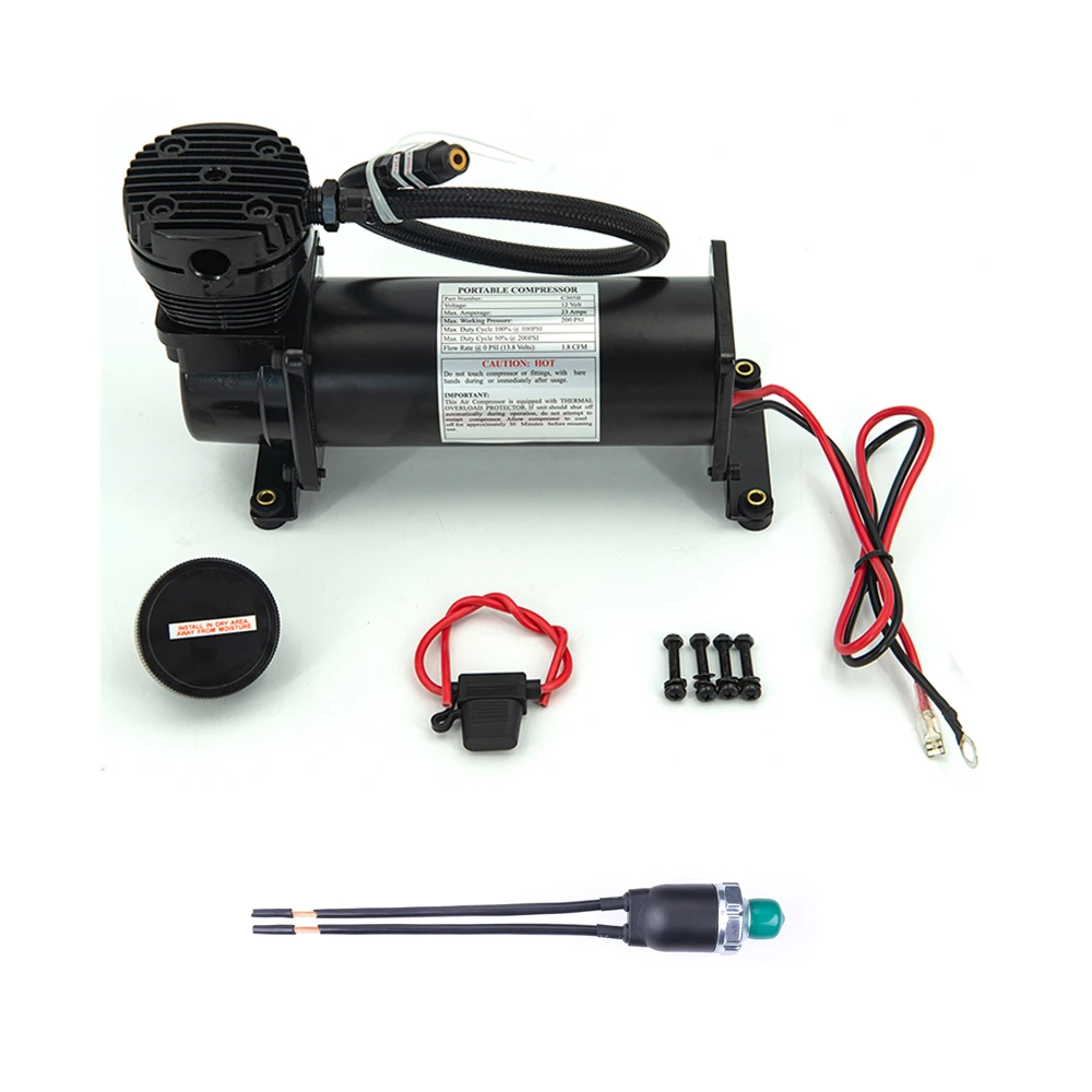 

1 шт. DC 12 В 200 PSI выход 1/4 NPT 3/8 NPT воздушный подвесной компрессор 14 шт. с 12 В/24 В G1/4 переключатель контроля давления G резьба