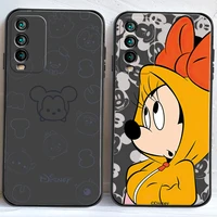 disney mickey mouse phone cases for xiaomi redmi note 9 7a 9a 9t 8a 8 2021 7 8 pro note 8 9 note 9t back cover carcasa