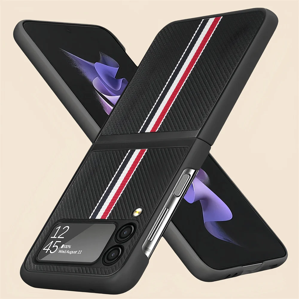 Противоударный Ультратонкий матовый чехол для Samsung Galaxy Z Flip 4 3 5G Flip4 Flip3 6 5 Flip6 Flip5