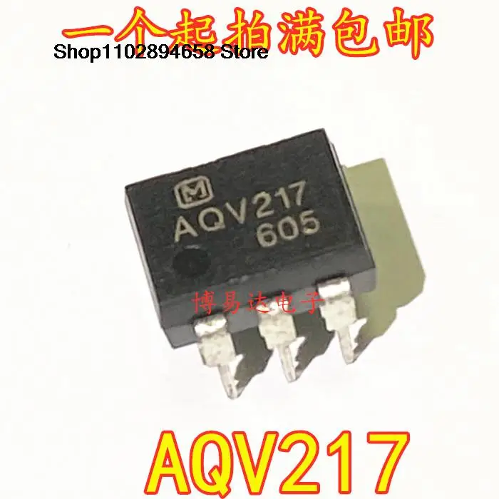 

10 шт. AQV217 DIP-6 AQV217
