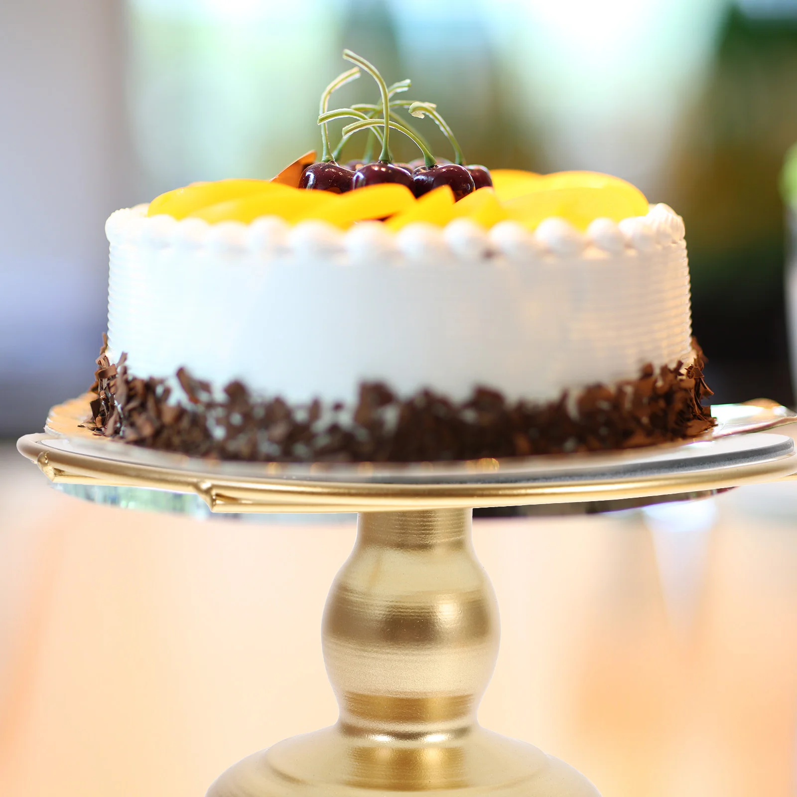 

Cake Tray Stand Cup Cake Stand Snack Serving Dish Decorate Black Cake Stand Cake Display Plate Iron Metal Cake Stand