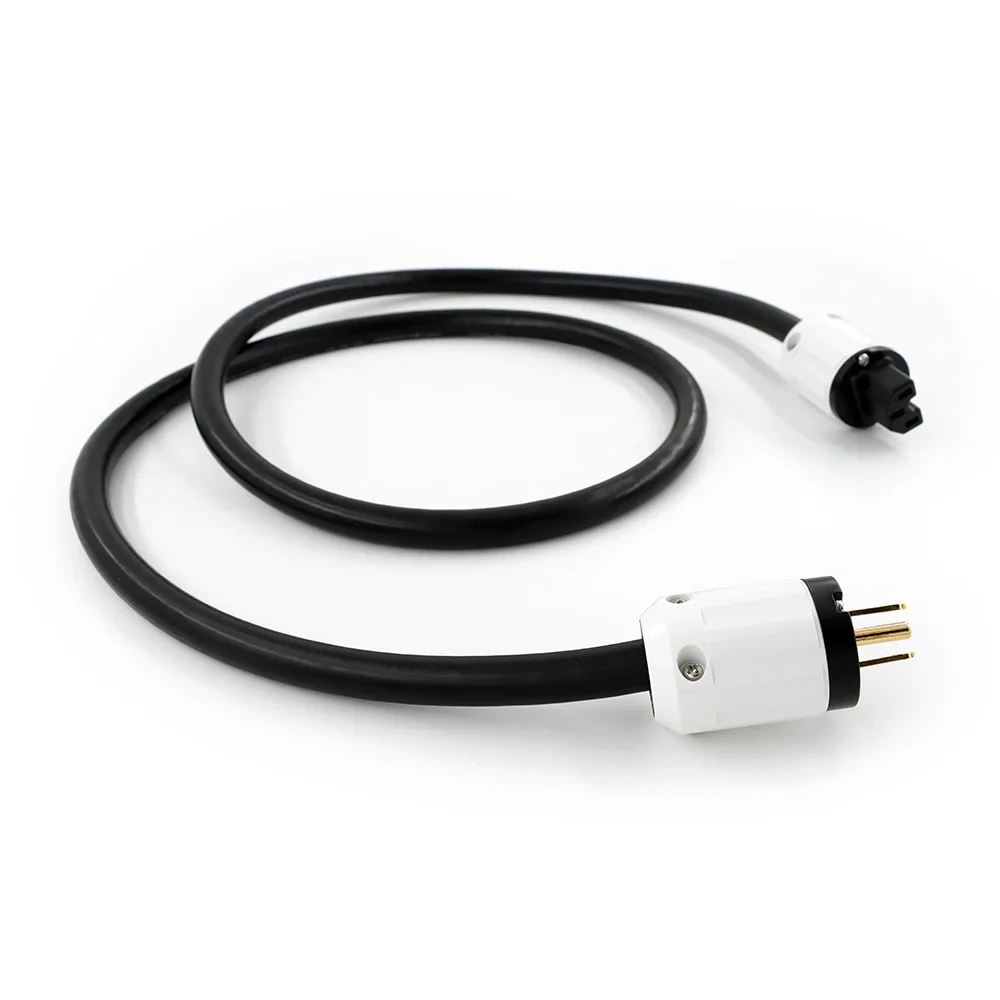 1 шт. хит продаж силовой кабель HIFI FURUTECH FP-314Ag шнур питания с Oyaide P-320E Schuko вилка