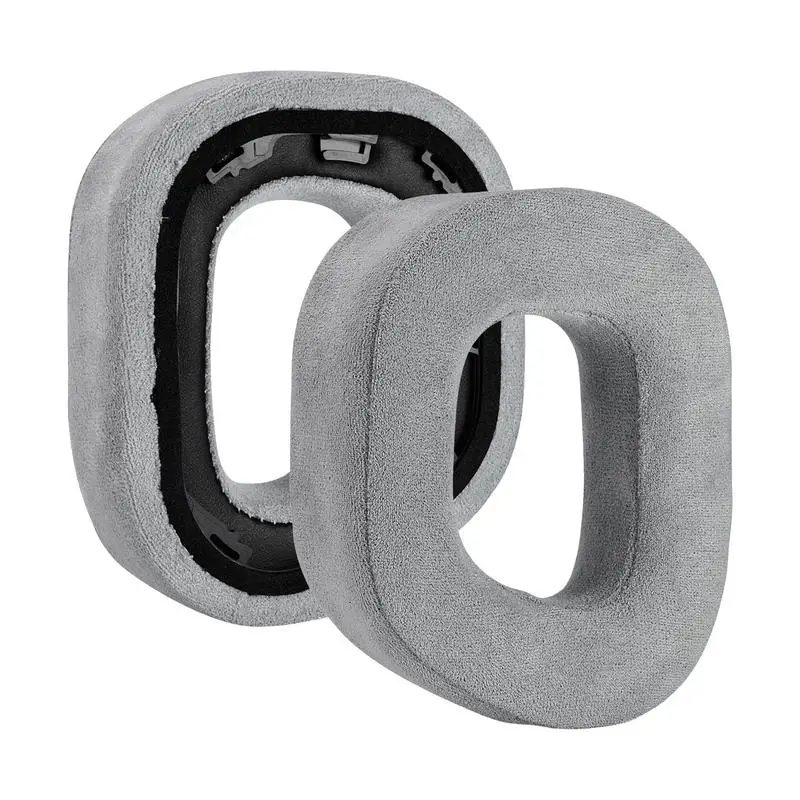 

Replacement Ear Pads For CORSAIR HS80 1 Pair Leather Cushion Earmuffs Comfortable Upgrade Quality Headphone Earpads Cover