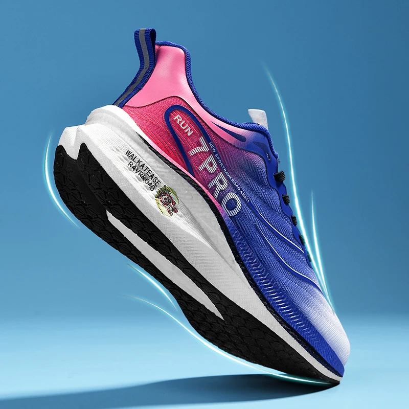 Мужские кроссовки для марафона Carbon Plate роскошная спортивная обувь занятий