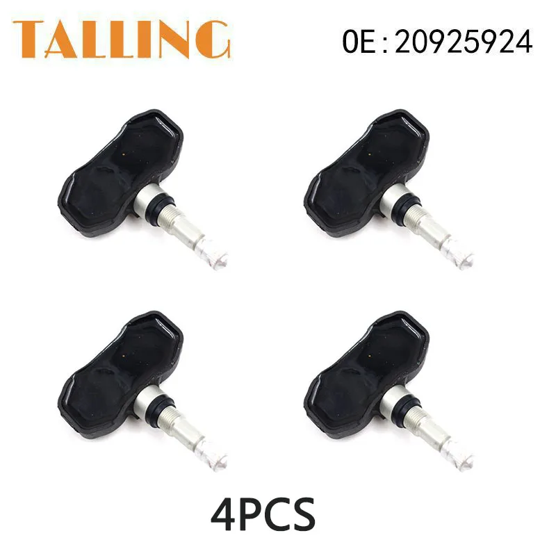 20925924 4 шт. TPMS датчик давления в шинах для Suzuki XL-7 2007-2009 Saturn Aura SKY GMC Savana Buick привлекательная Chevrolet Corvette