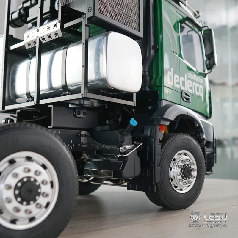 Игрушечный грузовик 1/14 бак мочевины G-6162 буксирная головка Tamiya 3363 3348 грязевая