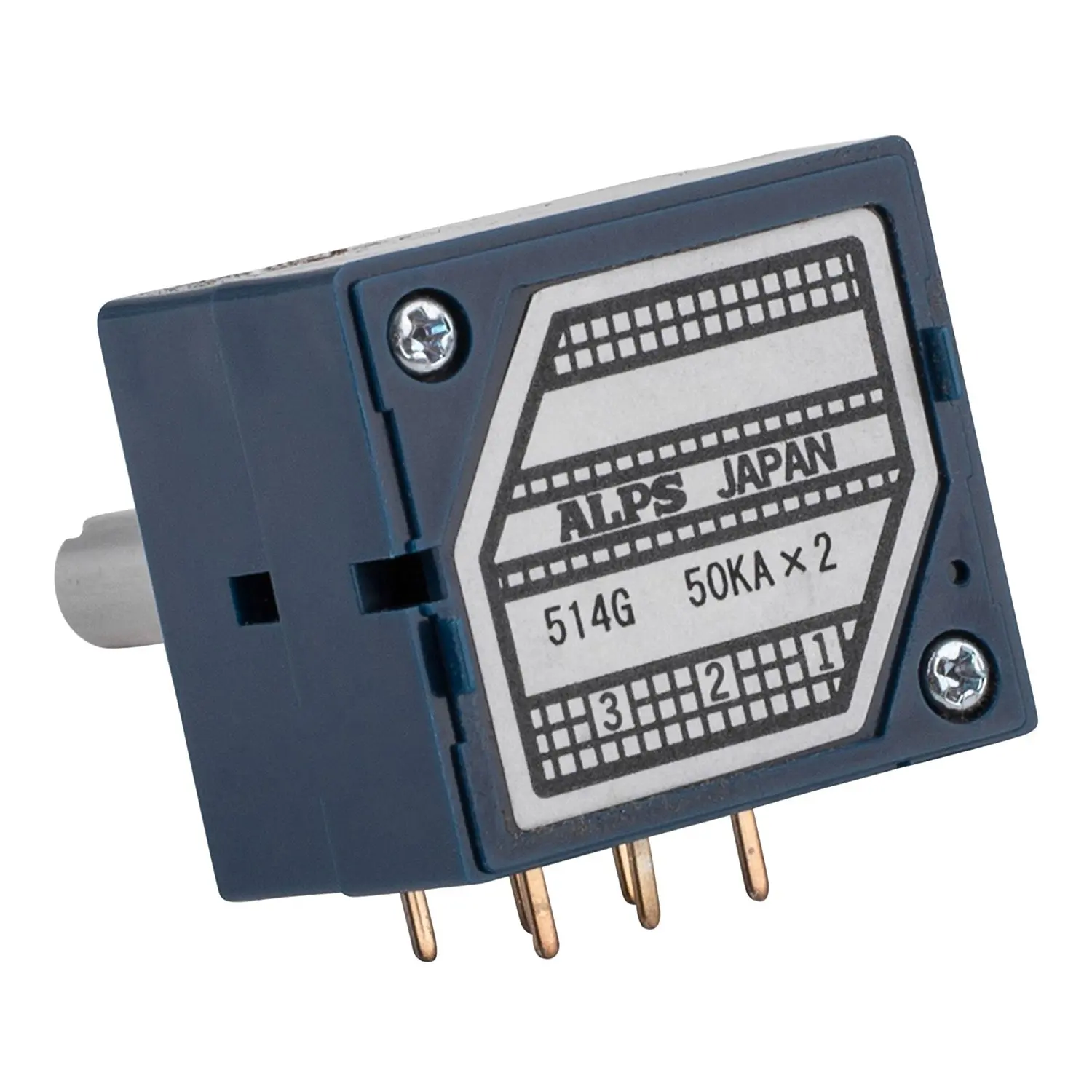 Оригинальный японский потенциометр ALPS 27 Type 20K 50K 100K 250K