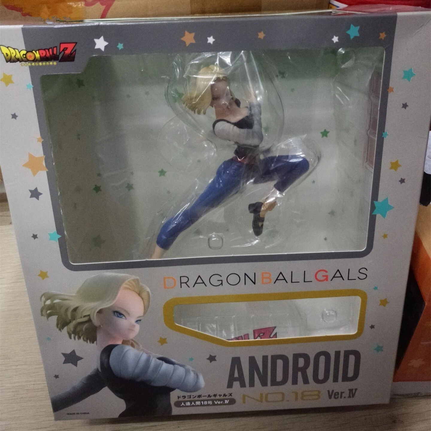 Экшн-фигурка из аниме Драконий жемчуг Z на базе Android № 18 лазурь версия IV