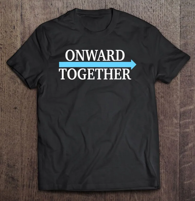 

Onward Together Classic T Shirt Clothes Men Oversized T Shirt Hip Hop T Shirt Printing With Own Design Men Clothing T-Shirt